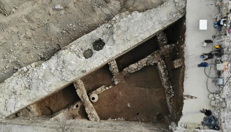 дсф - Проучват крепостна стена на Сексагинта Приста