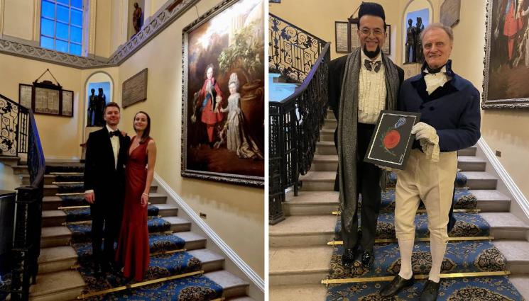 Имперски зимен бал - Лондонският елит наддава за картина на лорд Евгени Минчев!