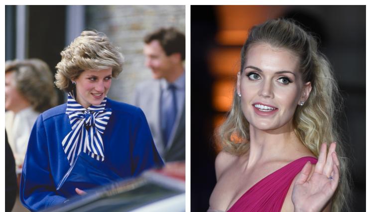 принцеса Даяна Кити Спенсър - ТИ ДА ВИДИШ! Племенницата на принцеса Даяна роди тайно от дъртия си мъж! (ВИДЕО)