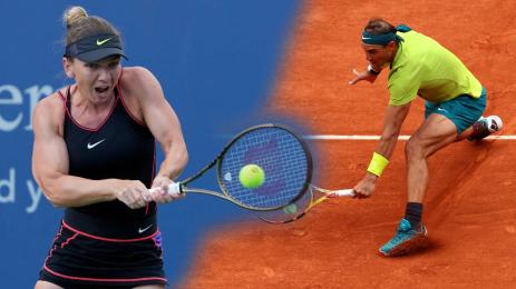 Халеп Надал