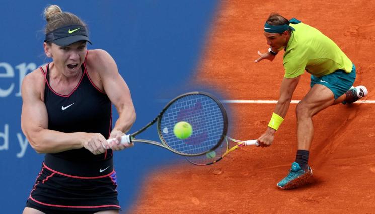 Халеп Надал - Двама бивши №1 в света скоро ще се завърнат на корта