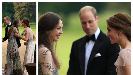 Принц Уилям Кейт Мидълтън Роуз Ханбъри