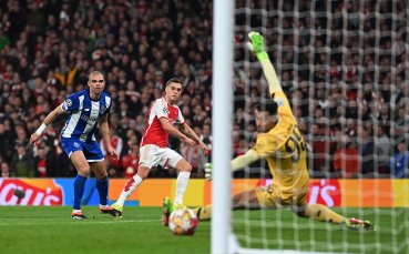 Арсенал посреща Порто в мач реванш от 1 8 финалите на Шампионска лига