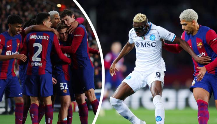 Шампионска лига - Барселона срази Наполи за 1/4-финал в Шампионската лига