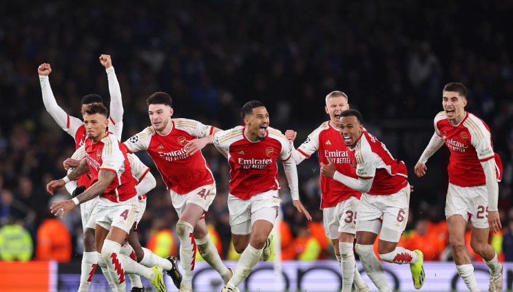 Шампионска лига - Дузпи пратиха Арсенал в топ 8 на Шампионската лига