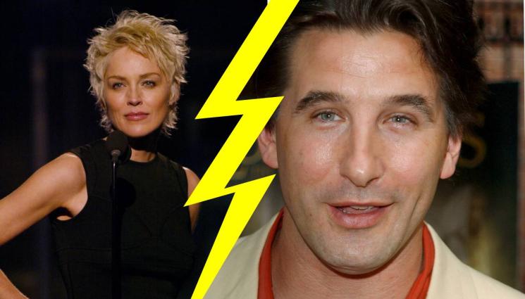 Шарън Стоун Били Болдуин - ИЗВАДИХА СИ КИРЛИВИТЕ РИЗИ: Шарън Стоун посочи режисьора, искал от нея да спи с Уилям Болдуин!