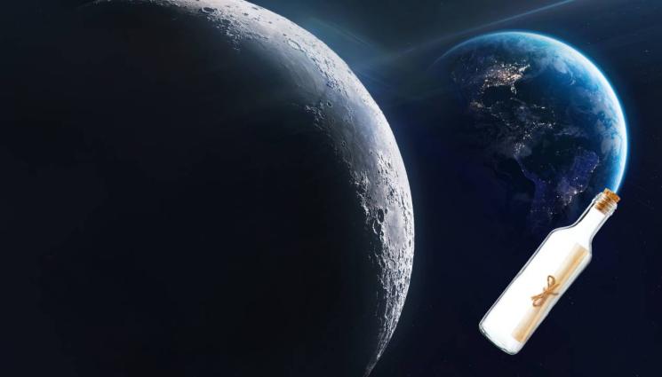 космос - В ТЪРСЕНЕ НА ЖИВОТ: НАСА праща „писмо в бутилка“ на извънземните