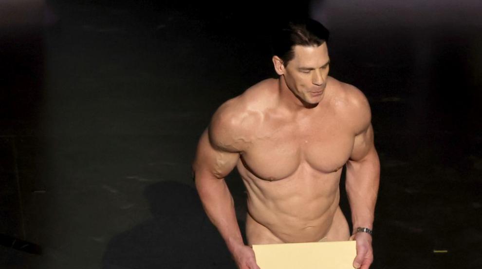 Знаем отговора: Чисто гол ли е бил наистина Джон Сина на сцената на Оскар-ите