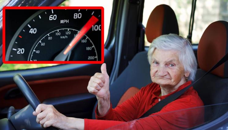 баба кола скорост - ЗА ДЖИГИТИТЕ ВЪЗРАСТ НЯМА: Хванаха 103-годишна да лети с превишена скорост!