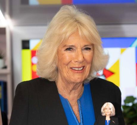 В последния епизод на рубриката Palace Confidential кралица Камила –