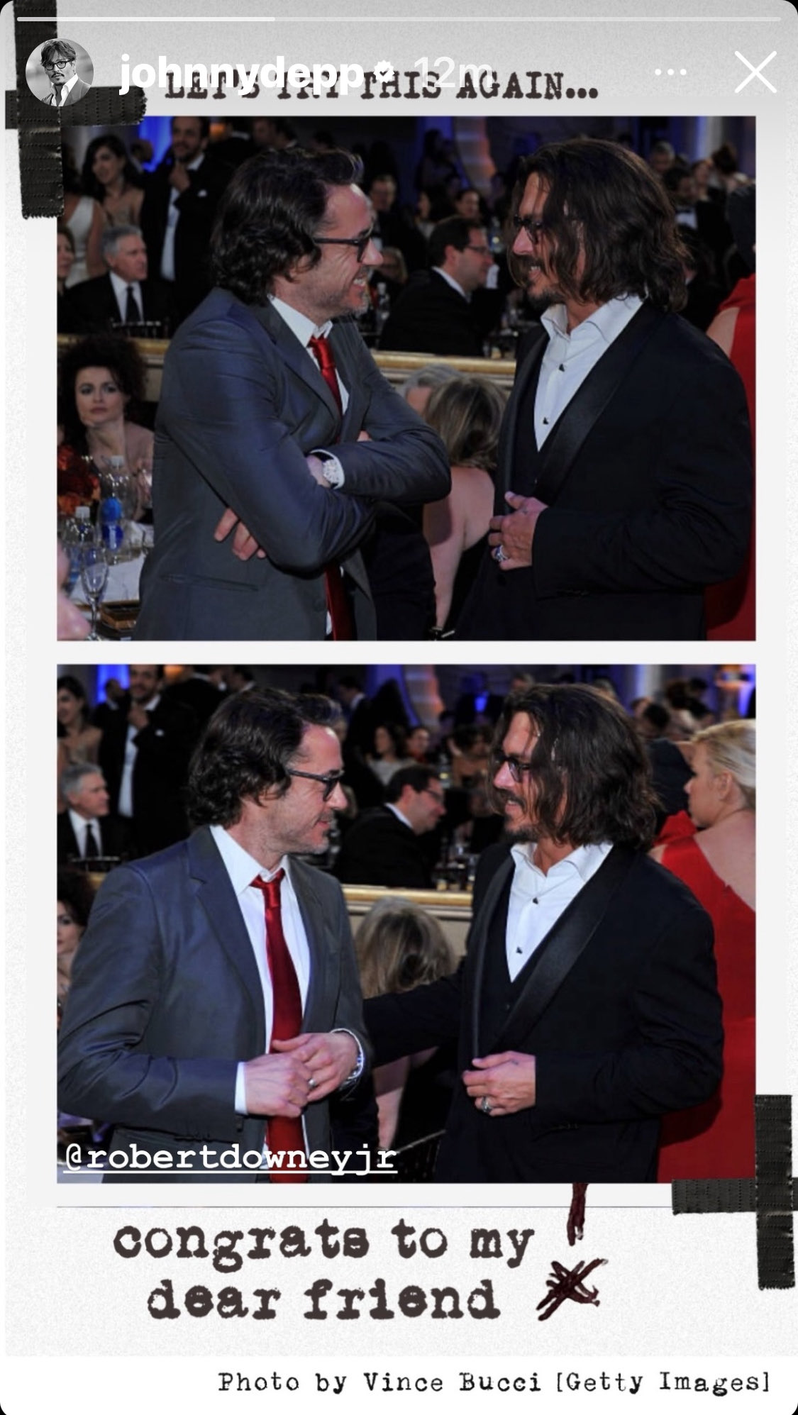 джони деп робърт дауни джуниър