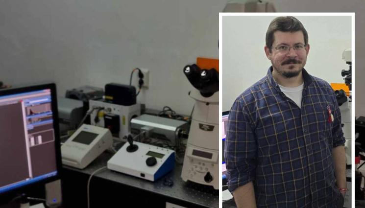 Институтът по молекулярна биология към БАН разполага с уникална апаратура - ЗДРАВЕ с Телеграф: Гл. ас. Радослав Александров от Института по молекулярна биология към БАН: Откритието ни може да доведе до по-щадяща онкотерапия