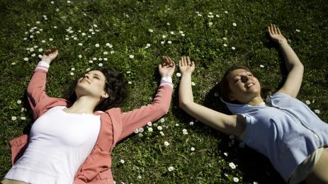 пролетна умора слънце почивка