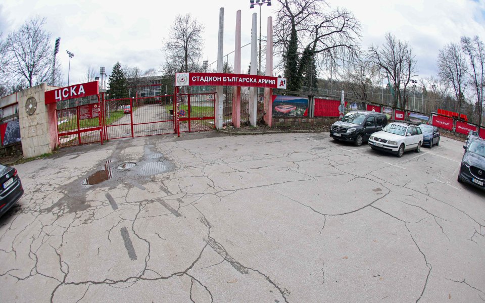 Стана ясен планът на ЦСКА за стадион Българска армия. Последно ще бъдат