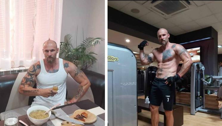 Бърканичков - Футболистът и риалити герой Светослав Бърканичков пред „Телеграф“: Щом тренирате здраво, може да ядете всичко