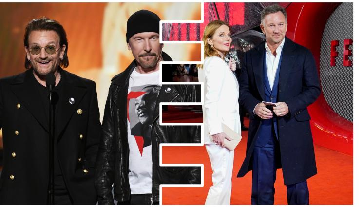 Кристиан Хорнер - U2 правят песен за скандала с Хорнер