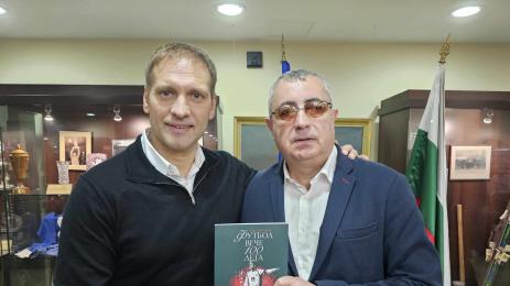 Стилиян Петров и Александър Гигов