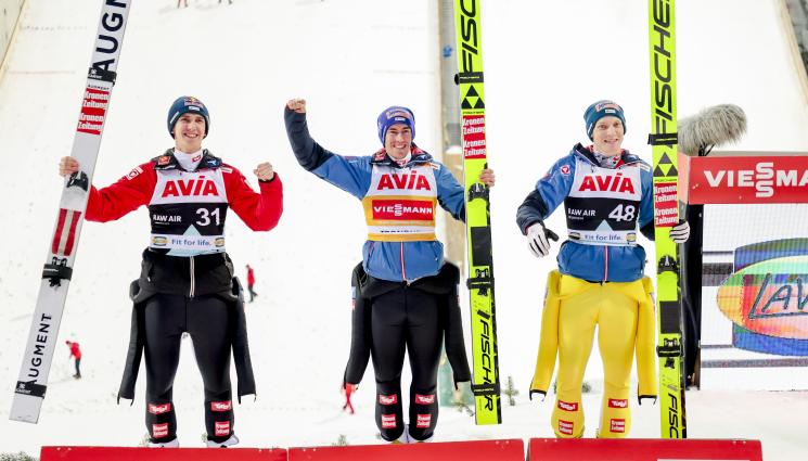 ски скок - Австрийска доминация на голямата шанца в Трондхайм
