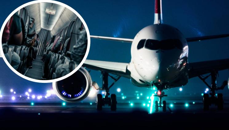 самолет - НОВ АД В НЕБЕТО: Турбуленция рани шестима души!