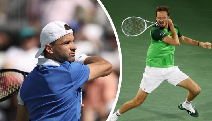 Григор Димитров - Гришо на обяд с легенди в Маями