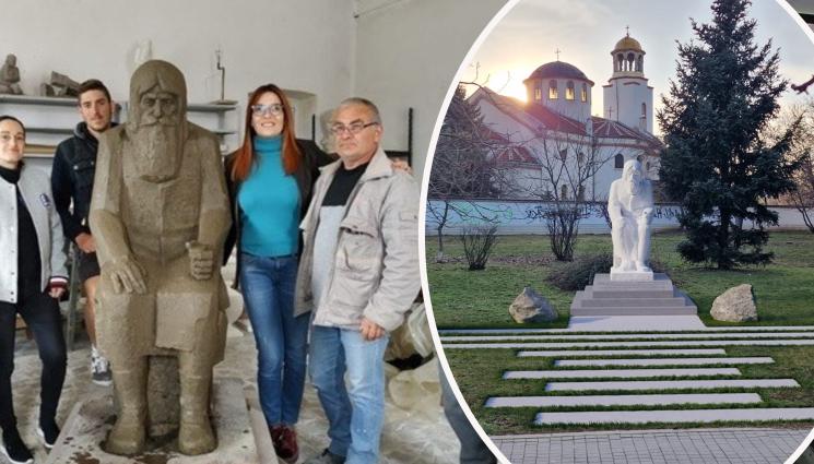 Добри - ПРИЗНАТЕЛНОСТ: Школо прави паметник на дядо Добри