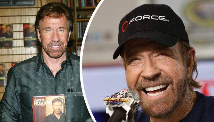 Чък Норис - ЧЕСТИТО: Чък Норис размаха юмруци за 48-я си рожден ден! (ВИДЕО)