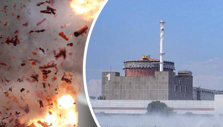 АЕЦ Запорожие - ЗАДАВА ЛИ СЕ ЯДРЕНА КАТАСТРОФА? Взрив проехтя в украинската АЕЦ Запорожие!