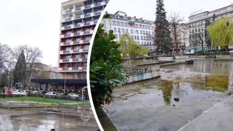 водно огледало хотел Рила