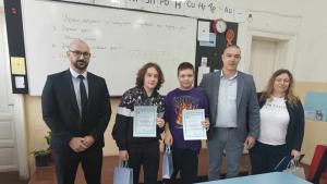 Директорът на ОД на МВР Перник награди четирима ученика от Радомир