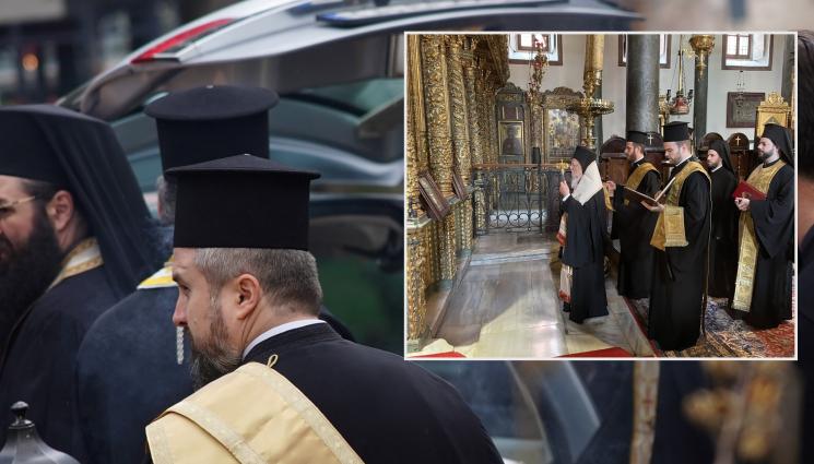 патриарх - ПОСЛЕДНО СБОГОМ: Положиха тленните останки на патриарх Неофит в 
