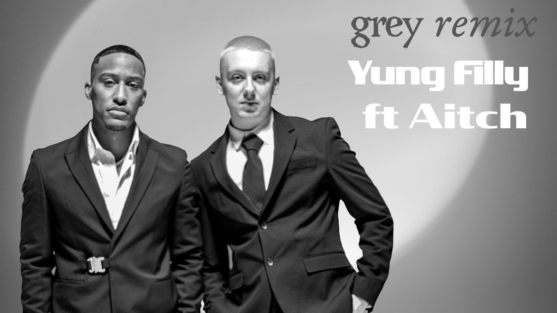 Yung Filly сподели ремикс на хита си "Gray" с участието на Aitch