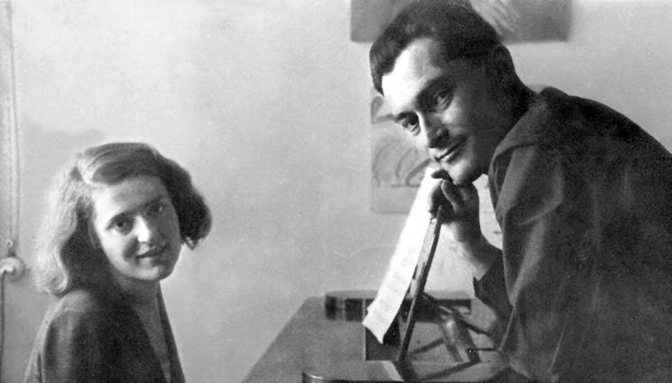 Женя и Валя - Съавторът на „Дванадесетте стола“ и „Златният телец“: Свикнах с идеята, че ще умра, и спрях да правя планове