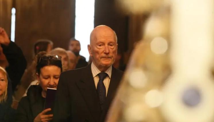 симеон сакскобурготски - Симеон Сакскобургготски: Силно впечатляваха добротата, мъдростта и монашеското смирение на Патриарх Неофит