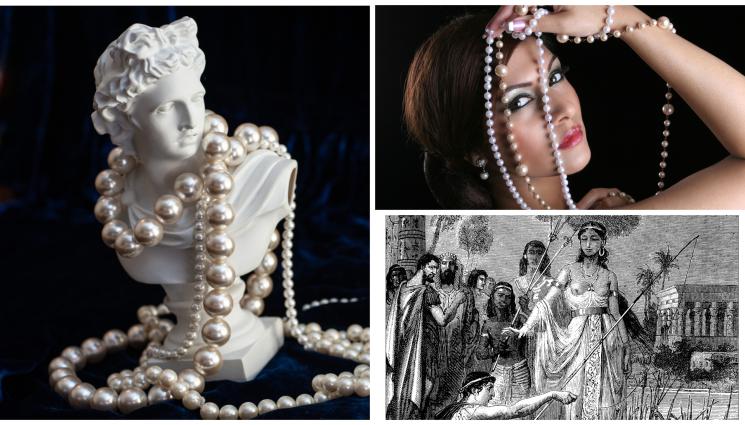 перли - Перлите на почит  в Библията и Корана