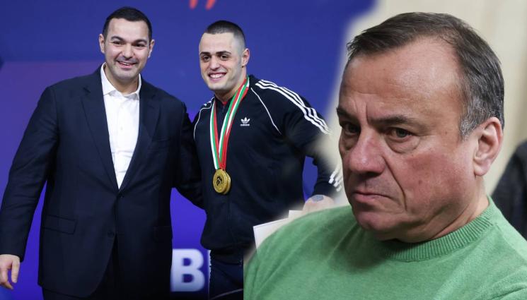 вдигане на тежести - Президентът на щангите разясни защо няма заплати за състезателите