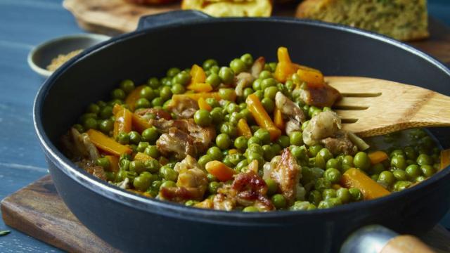 Защо е важно да ядем повече грах