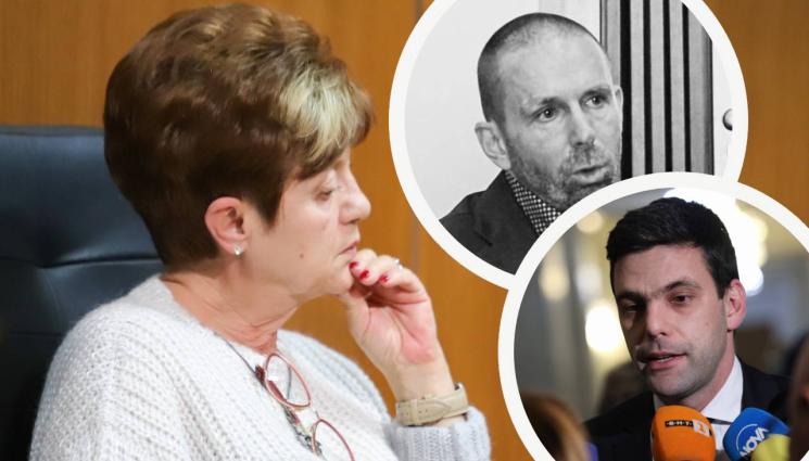 Илияна Кирилова Мартин Нотариуса - ОМЕРТА: Прокурорка отряза депутатите за Мартин Нотариуса!