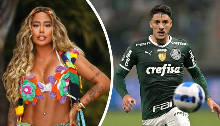 Рафаела Сантос Хоакин Пикерес - Сестрата на Неймар пак си хвана футболист