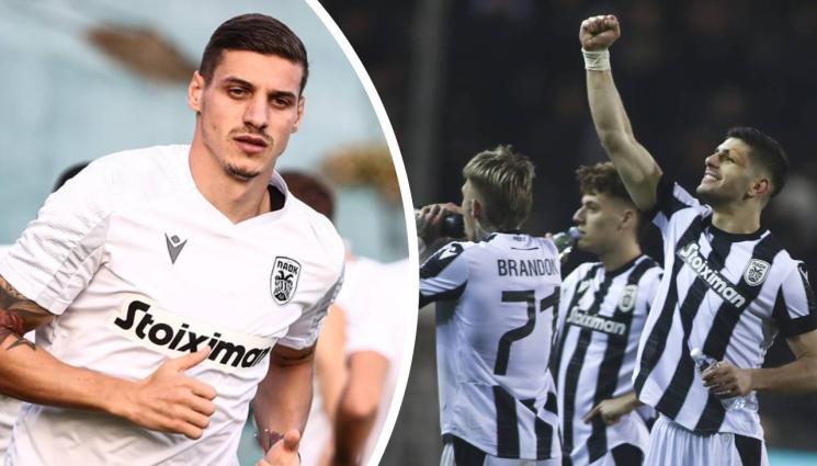 Десподов ПАОК - Десподов и ПАОК на 1/4-финал в Европа