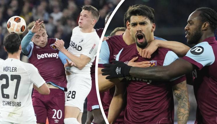 Лига Европа - Милан не срещна трудности с 10 от Славия Прага