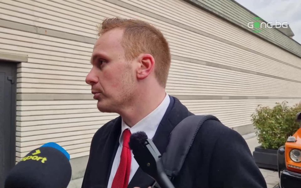 Представителят на ЦСКА 1948 на Конгреса на БФС Добрин Гьонов