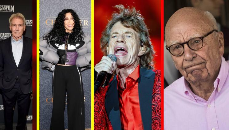 кинодинозаври - КИНОДИНОЗАВРИ С МЛАДИ БУЛКИ: Холивудските бракове с огромни разлики в годините!