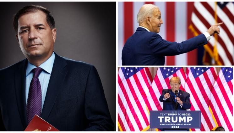 Борислав Цеков - Председателят на Института за модерна политика: Изборите в САЩ ще доведат до размествания и у нас