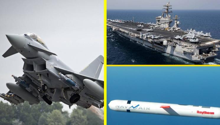 армия - С какво удрят по хутите в Йемен в операция „Защитник на просперитета“