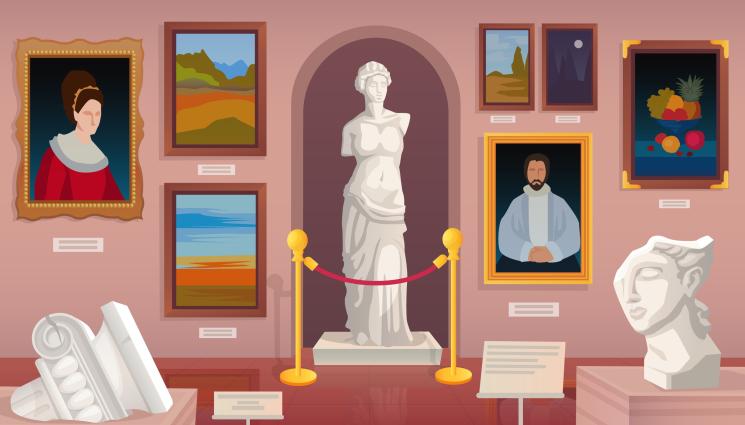 галерия - НАША ГАЛЕРИЯ ОЖИВЯВА КАРТИНИ: Мърквичка рипа с изкуствен интелект!