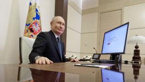 Настоящият руски държавен глава и кандидат за нов мандат Владимир