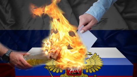 избори Руския коктейл Молотов