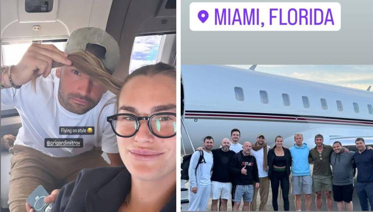 Григор Димитров - Гришо гъделичка Сабаленка на „Уимбълдън“ (ВИДЕО)