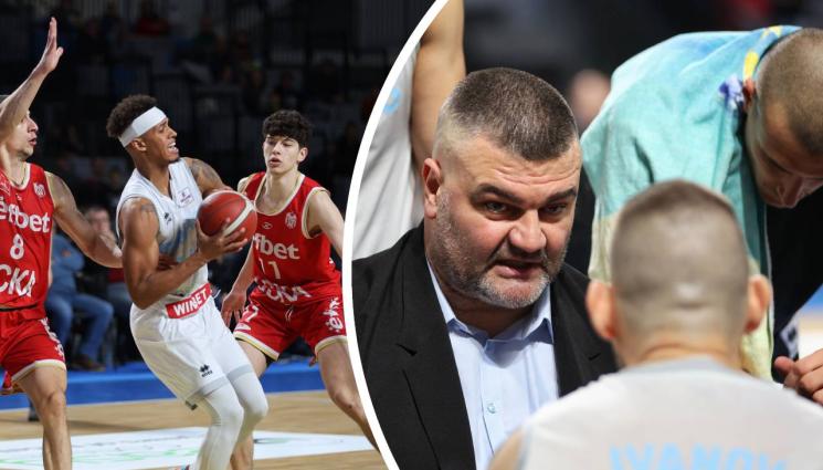 баскетбол - Черноморец изхвърли ЦСКА от Купата на България по баскетбол за мъже