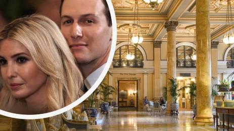 Иванка Тръмп Джаред Къшнър